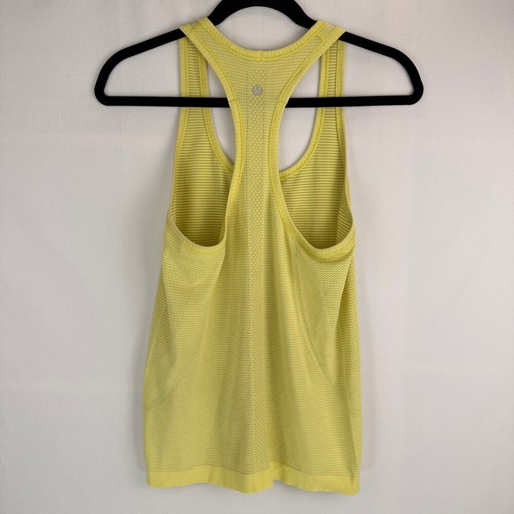Lululemon Run Swiftly Tech Racerback Tank Top Size 6 - Picture 4 of 8